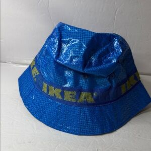 IKEA Bright Blue Bucket Hat